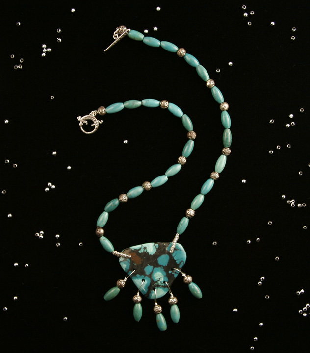 Turquoise Constellation