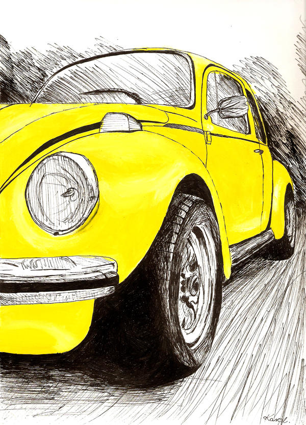 Yellow Beetle