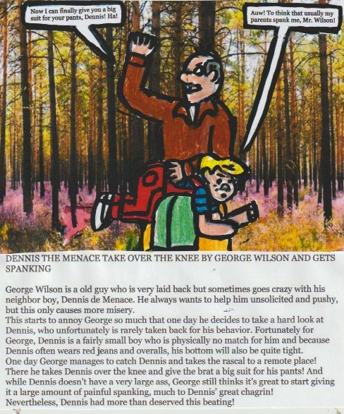 DENNIS THE MENACE SPANKING BY GEORGE WILSON By Julesvismale On DeviantArt dennis-the-menace-spanking-by-george-wilson-by-julesvismale-on-deviantart