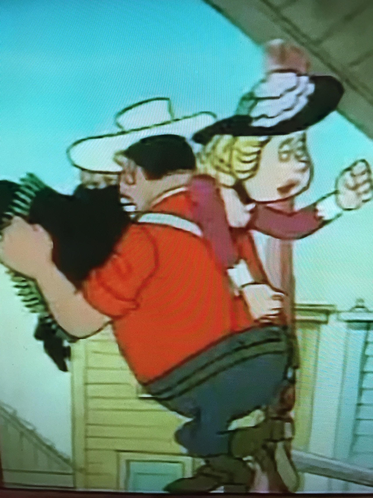 Buck Ritchie LINDA LEGS OTS-CARRIED BY BUCK RITCHIE by julesvismale on DeviantArt