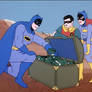 BATMAN, ROBIN AND BATGIRL - CARTOON (1968) I