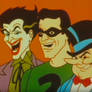 BATMAN - JOKER, RIDDLER AND PENGUIN (1968) I