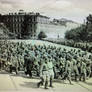 GERMAN PRISONERS IN MOSCOW (1944) IX