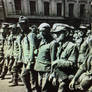 GERMAN PRISONERS IN MOSCOW (1944) XIII