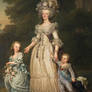 MARIE ANTOINETTE AND CHILDREN III