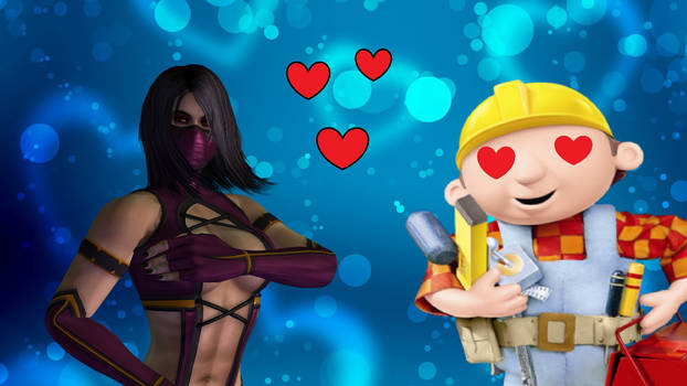 Mileena X Bob The Builder