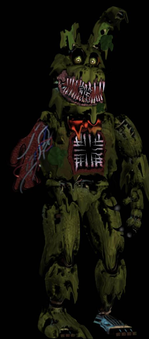 Twisted Springtrap by CrazySpeeds on DeviantArt