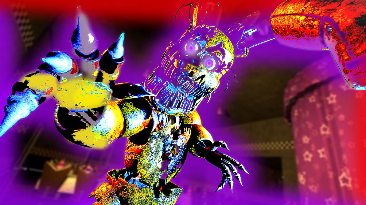 Distorted Animatronics Corrupted, Contorted And Monstrous. by CrazySpeeds on DeviantArt