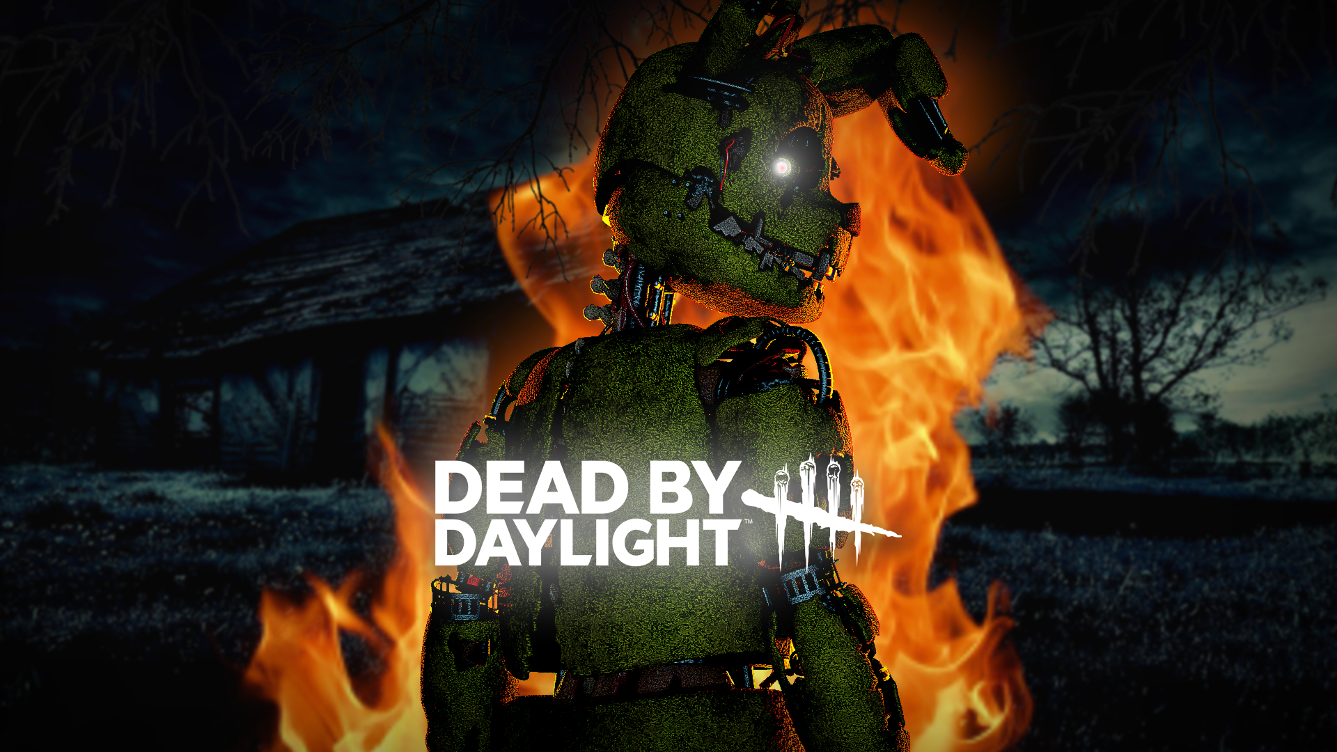 Springtrap Teaser Dead By Daylight l Springtrap by CrazySpeeds on DeviantArt