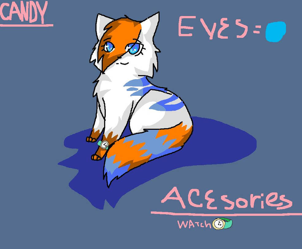 Candy Reference Sheet by mossstone on DeviantArt