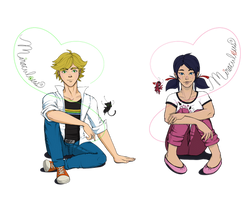 Marinette And Adrien