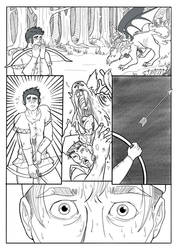 Robin Hood - Inks - Page 3