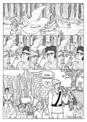 Robin Hood - Inks - Page 4