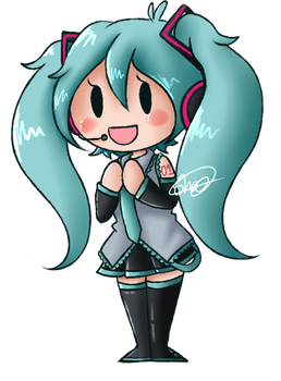 I'm thinkin' Miku