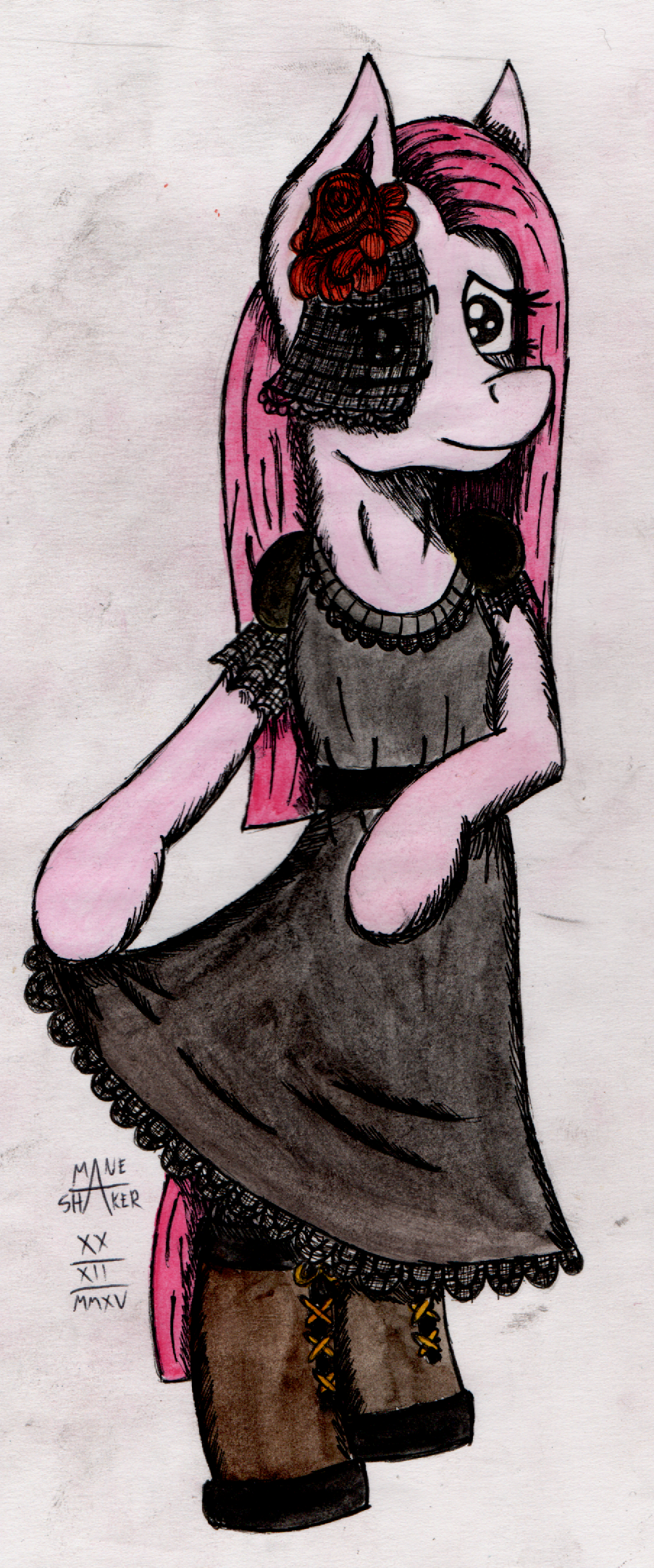 Pinkamena's dress