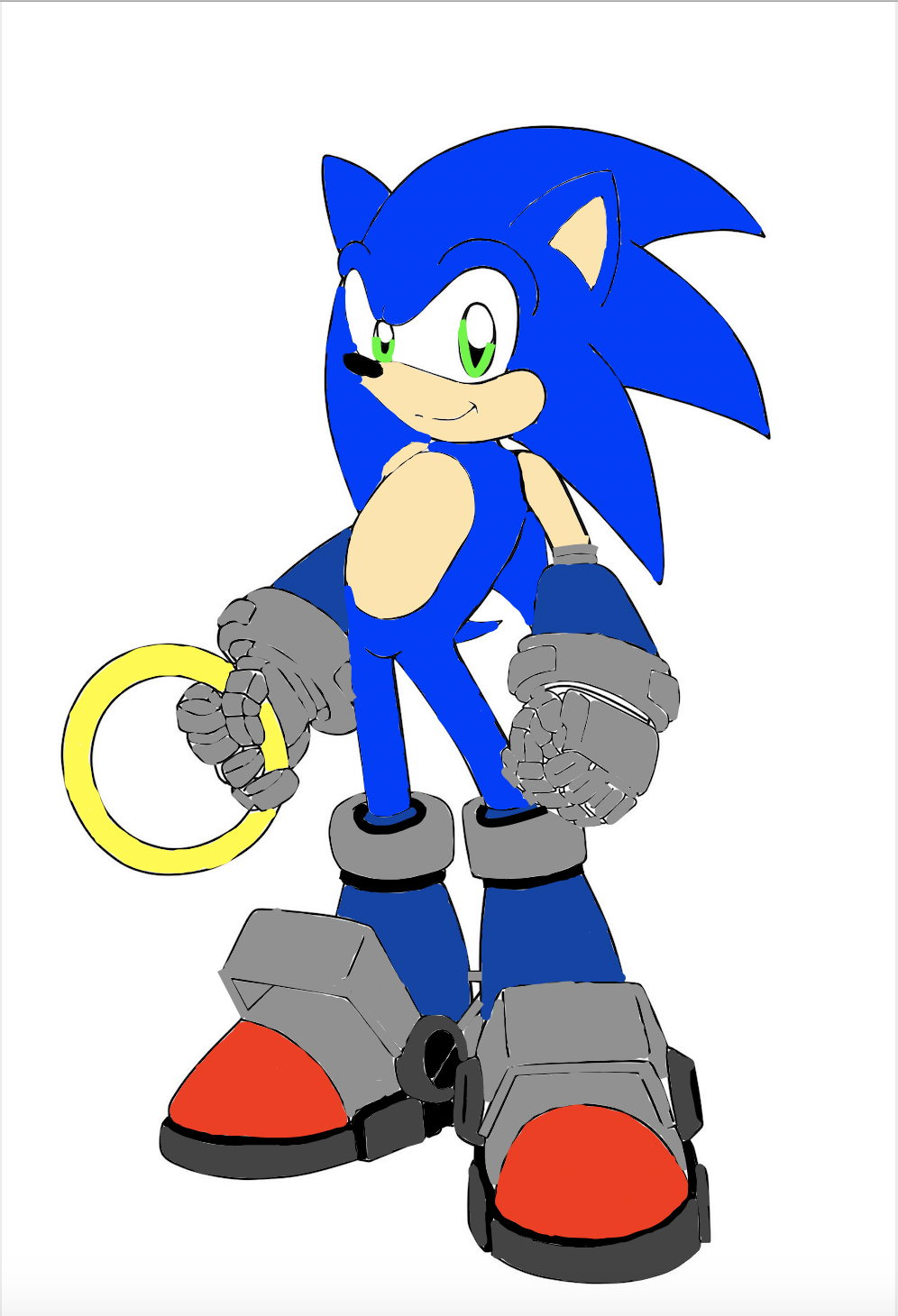 iper sonic by karimynarumy on DeviantArt