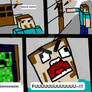 Minecraft Comic 1: The Creeper