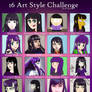 16 Art Style Challenge