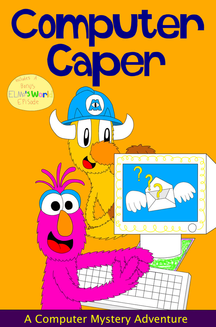 Sesame Monsters: Computer Caper by CrescentMoona on DeviantArt