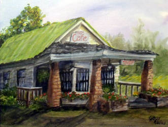 Whistle Stop Cafe, Juliette,Ga