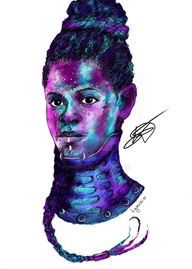 Shuri Black Panther by Lykusio on DeviantArt