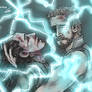 Avengers Infinity War - Loki and Thor