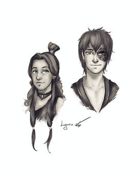 Katara and Zuko