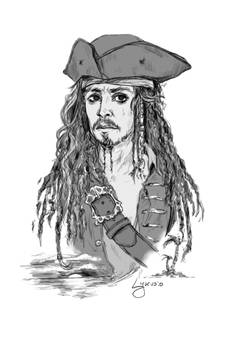 Jack Sparrow - Johnny Depp