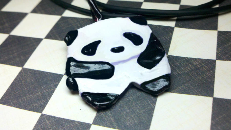 Panda Necklace