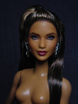 fashionista barbie repaint