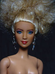 fashionista barbie repaint