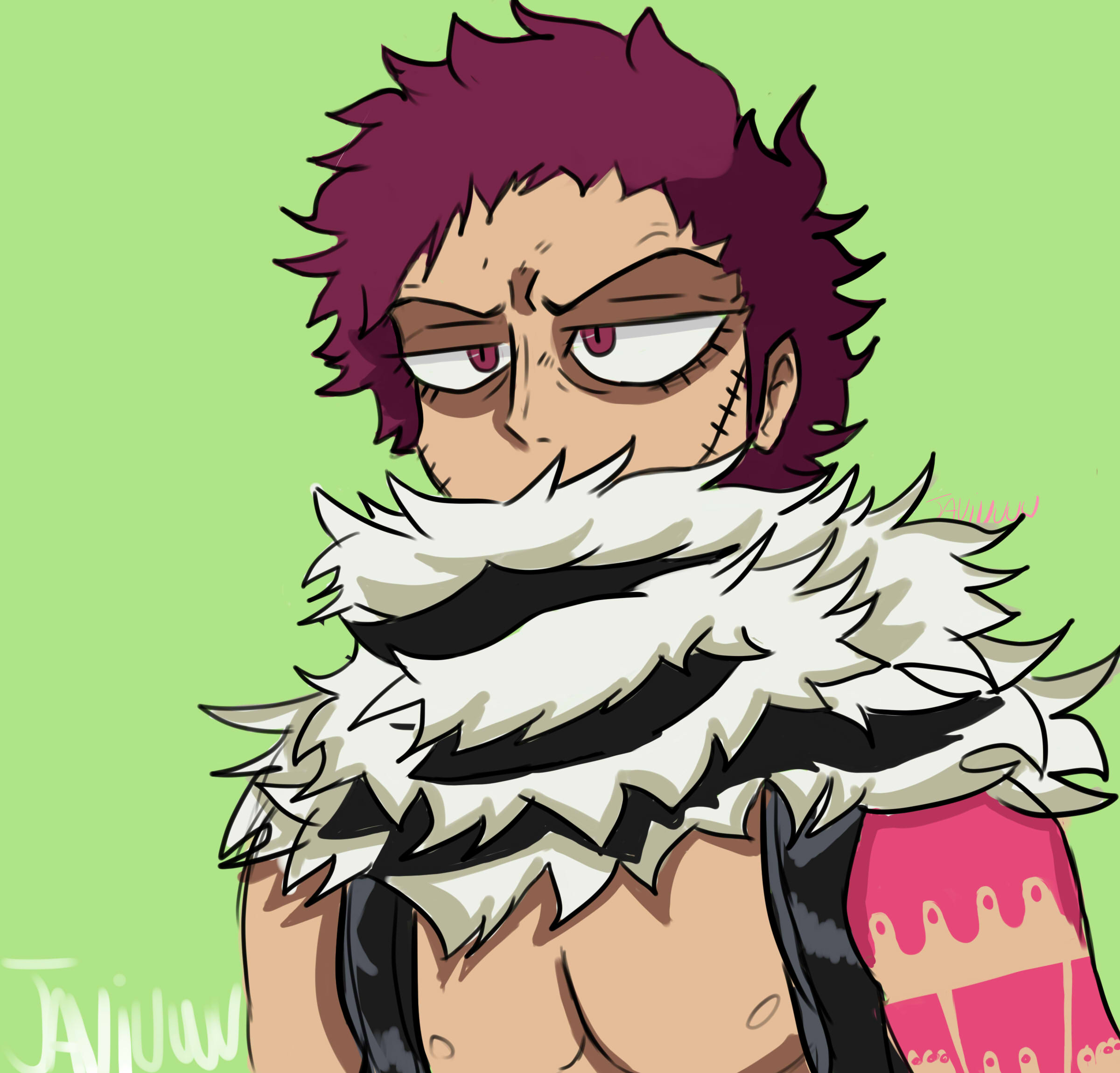 Charlotte Katakuri Icons  Anime, Imagem de anime, One piece