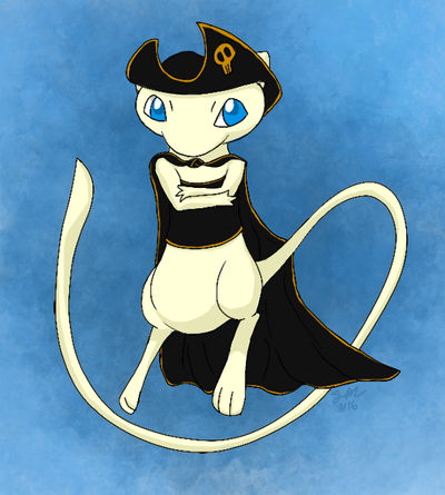 Kate the Pirate Mew