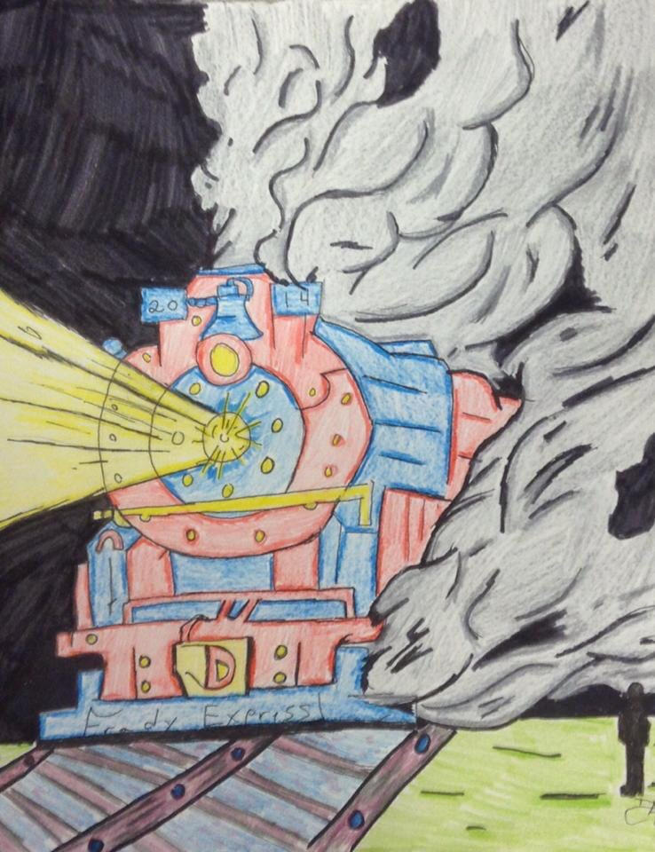 Superman train by Dragongscales2011 on DeviantArt