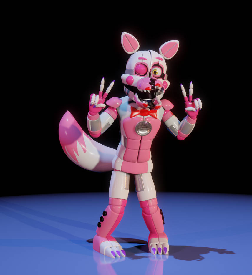 Styled funtime foxy release! by TeamLeafUnited on DeviantArt