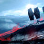 Star Wars Battlefront: Sullust Sunny Day Wallpaper