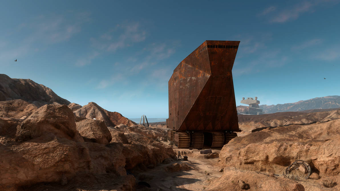 Star Wars Battlefront Tatooine Sunny Wallpaper By Faithfullfaun1