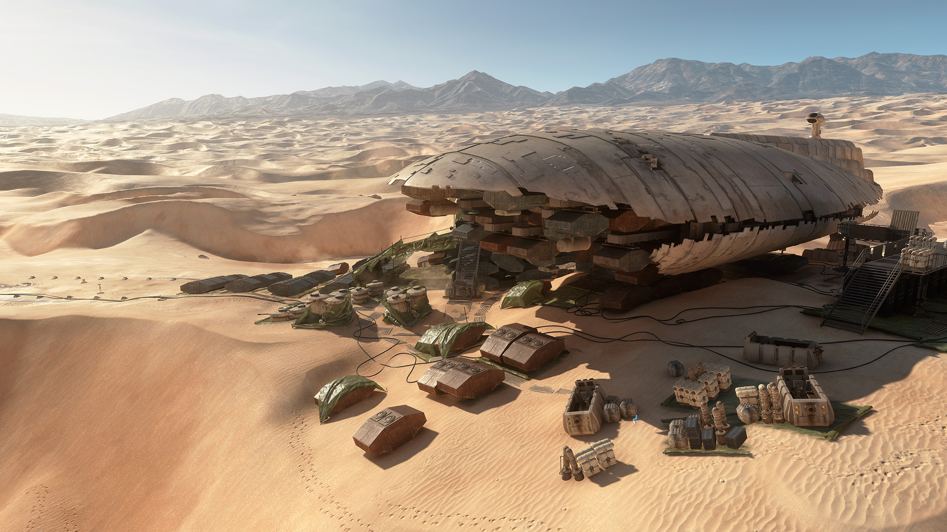 Tatooine wallpaper deals