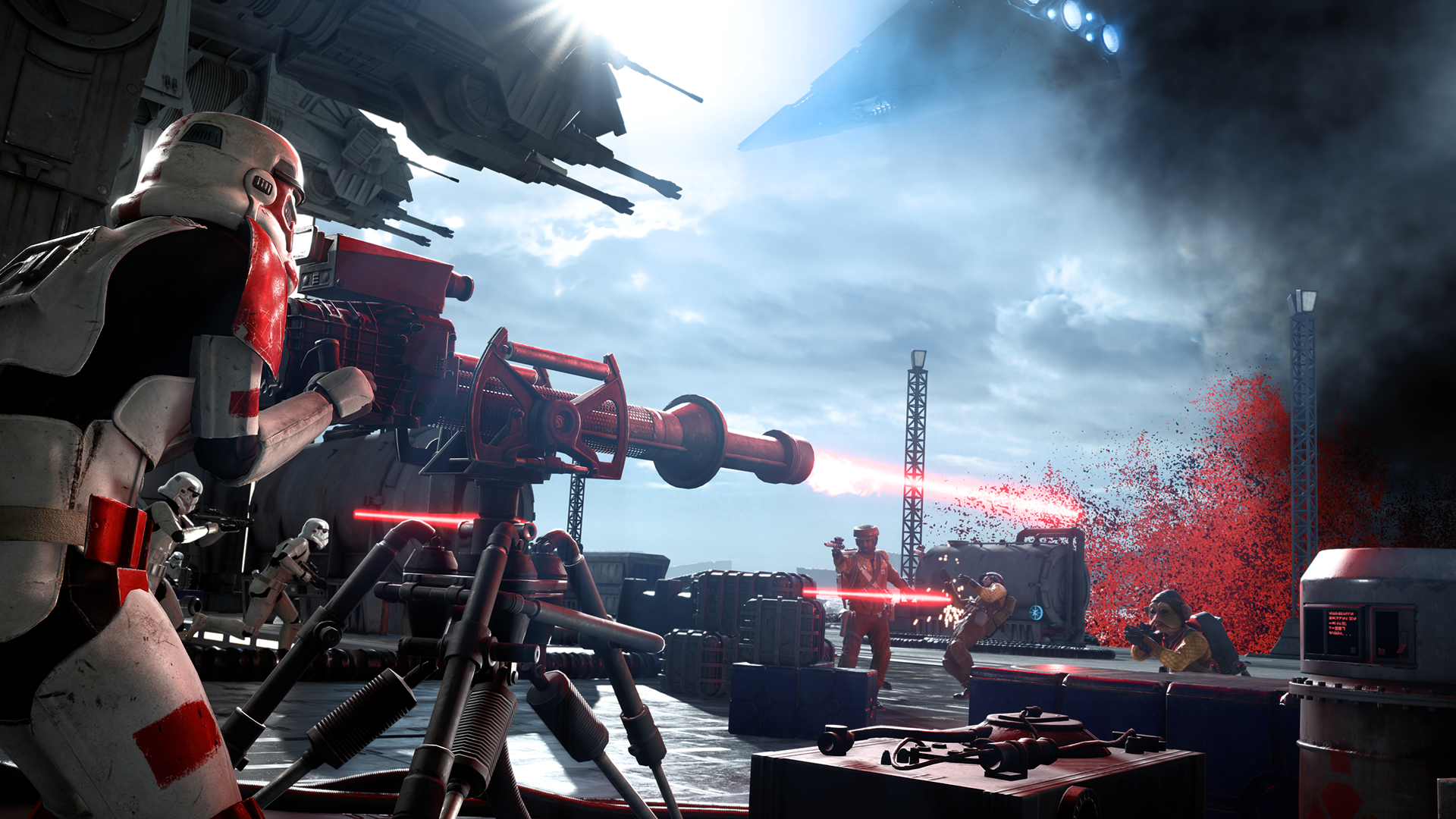 Star Wars Battlefront: Wallpaper by Faithfullfaun1 on DeviantArt Star Wars Battlefront: Wallpaper by Faithfullfaun1 on DeviantArt