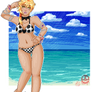 Pixel Beach :SPEEDPAINT: