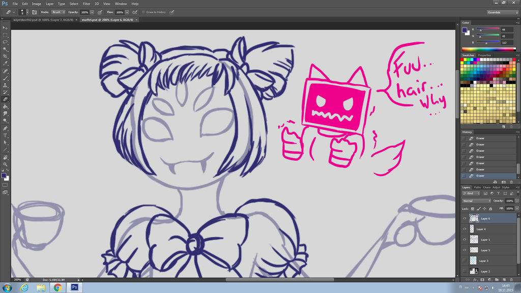 Work in process 7 by AntsuPuff on DeviantArt