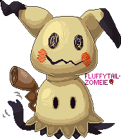 Pixel Mimikyu