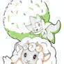 Wooloo and Eldegoss