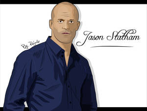 Jason Statham In Vector1