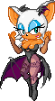 Rouge-Morrigan sprite