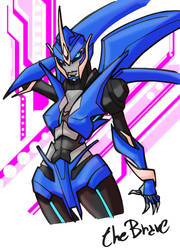 Transformers Prime Arcee color