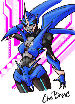 Transformers Prime Arcee color