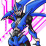 Transformers Prime Arcee color