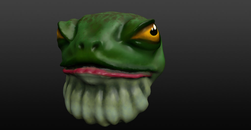 Sculptris frogface