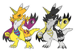 Gabumon other suit